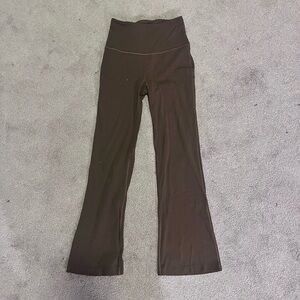 lululemon athletica Brown Leggings